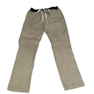 Fear of God Tan Khaki Track Pants Size XL